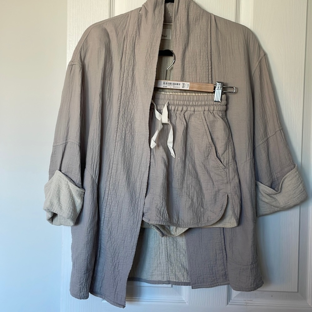 Wilfred Lenglen and Bertaud short set